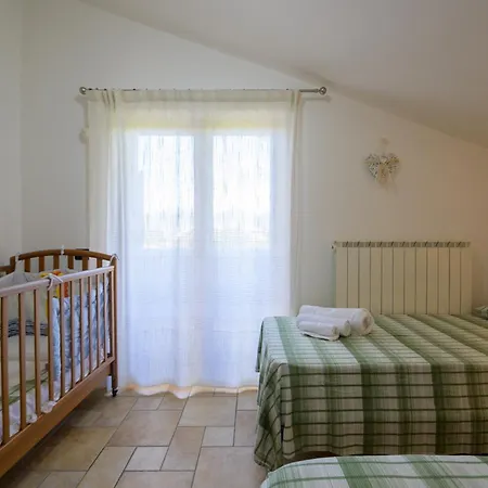 דירה Casa Sulla Via Di Francesco גוביו