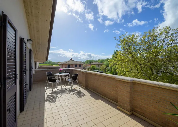 Casa Sulla Via Di Francesco